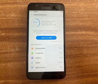 Samsung J7 2018 libre 4G LTE