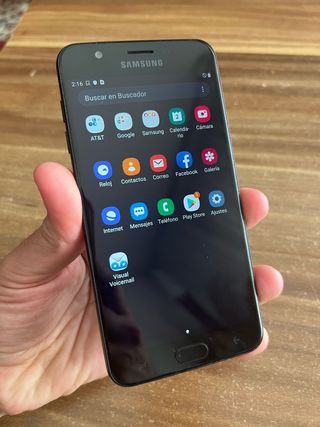 Samsung J7 2018 libre 4G LTE