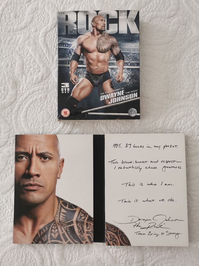 DVD The Rock