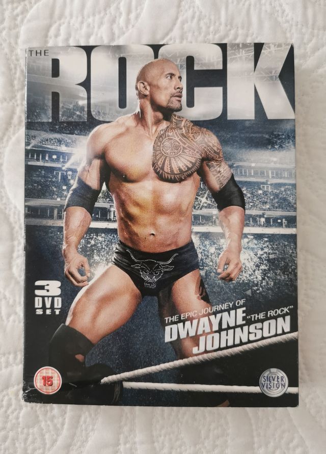 DVD The Rock