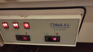 vitrina de espocision carnicería