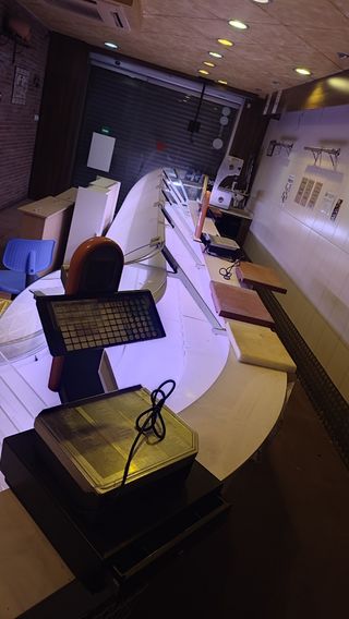 vitrina de espocision carnicería