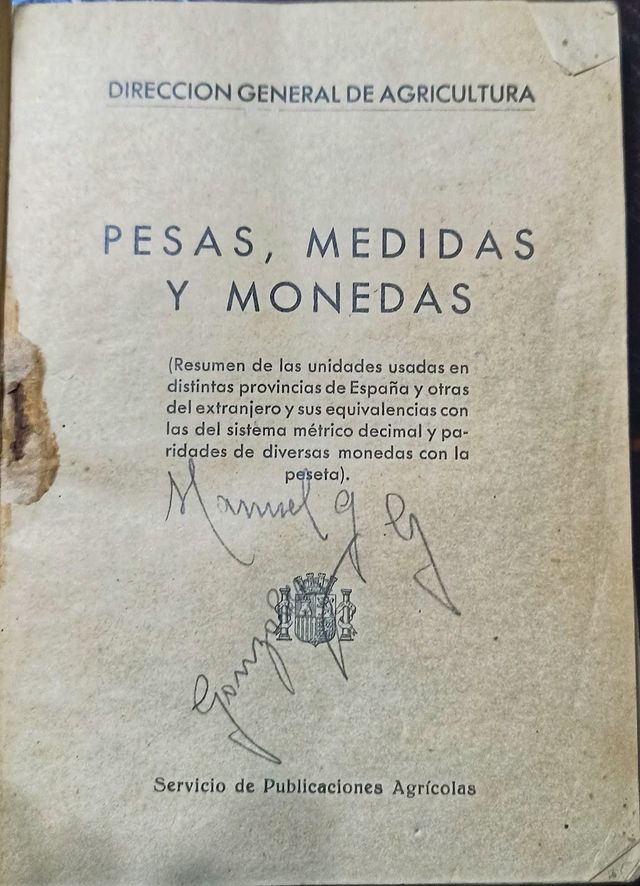 Pesas, medidas y monedas (47)