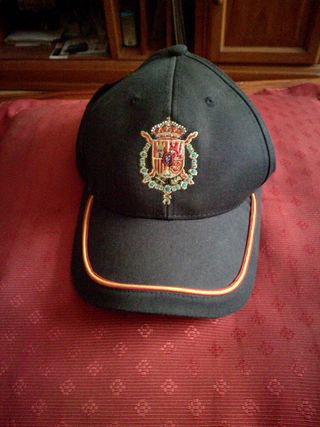 GORRA CASA REAL S.M. REY DON JUAN CARLOS I