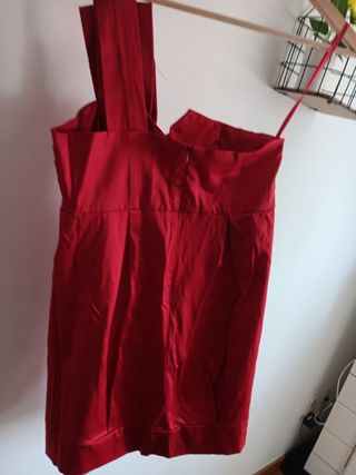 Vestido de fiesta corto
