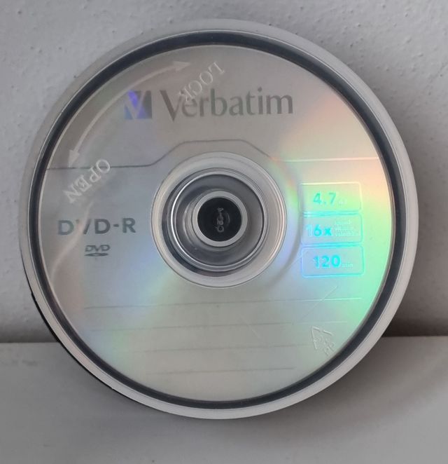 Verbatim Campana 22 DVD DVD-R 120 min 4.7 GB