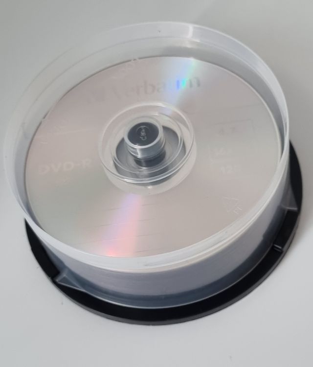 Verbatim Campana 22 DVD DVD-R 120 min 4.7 GB