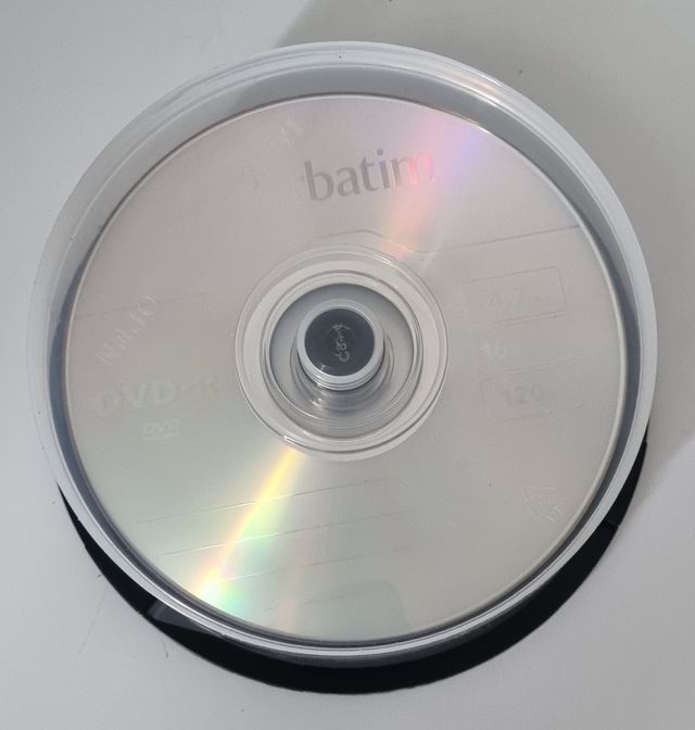 Verbatim Campana 22 DVD DVD-R 120 min 4.7 GB