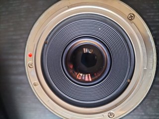 Objetivo Samyang 2.8/14 Canon