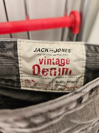 Bermudas gris chico de Jack & Jones