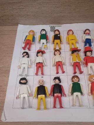 Bambole Playmobil fuori produzione e molto rare
