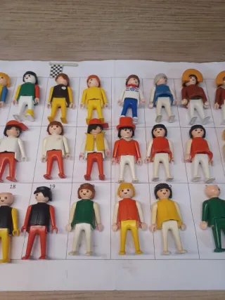 Bambole Playmobil fuori produzione e molto rare