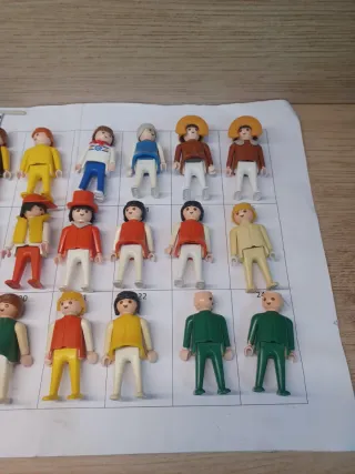 Bambole Playmobil fuori produzione e molto rare