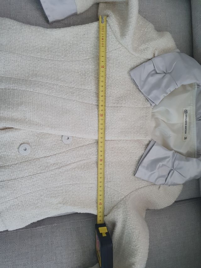 Precioso Traje de chaqueta con falda