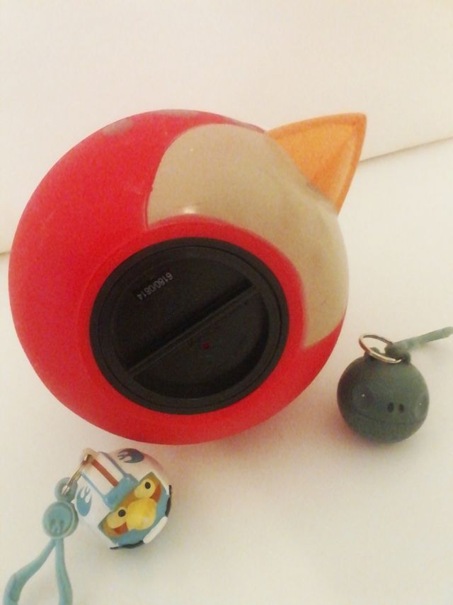 Angry Bird Hucha y 2 llaveros