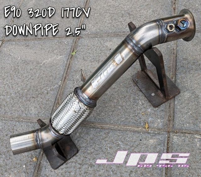 DOWNPIPE E90 320d