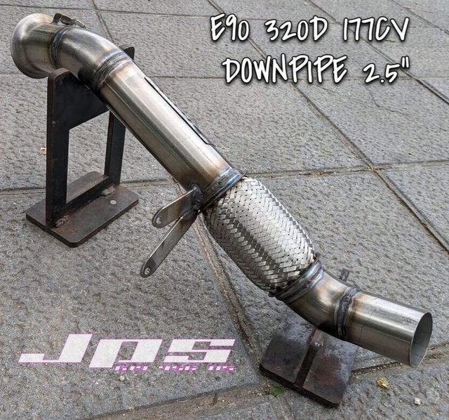 DOWNPIPE E90 320d