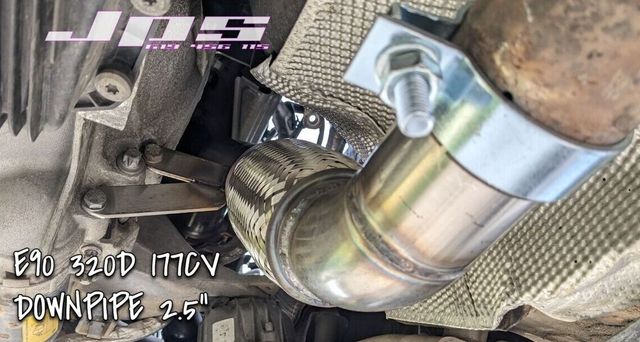 DOWNPIPE E90 320d