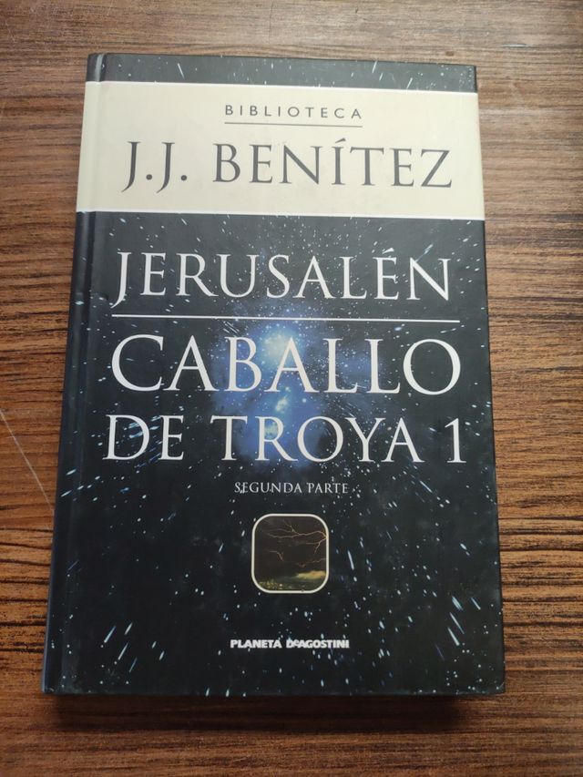 JJ Benítez Jerusalén Caballo de Troya 1