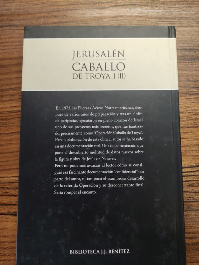 JJ Benítez Jerusalén Caballo de Troya 1