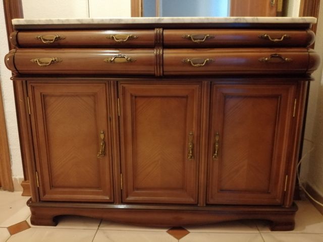 Recibidor con espejo