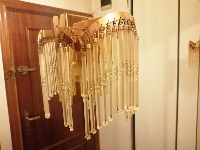 Recibidor con espejo