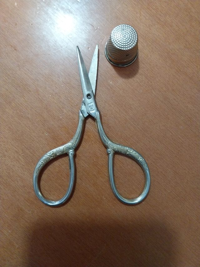 Forbici da ricamo dei primi del 900