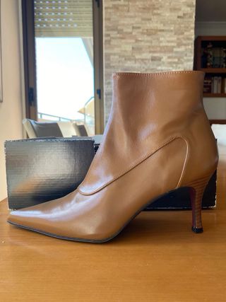 Botines piel