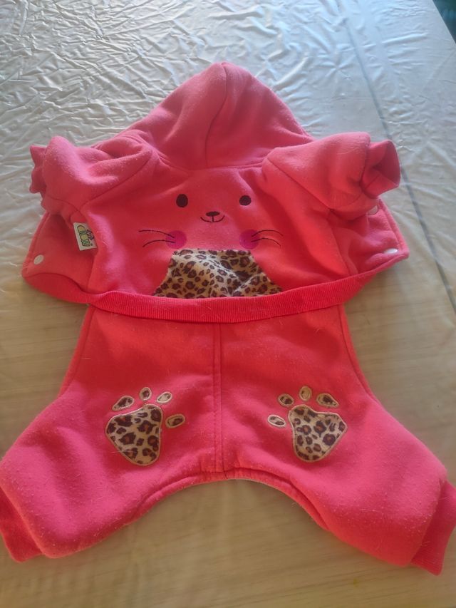 Lote de cuatro suéter perro