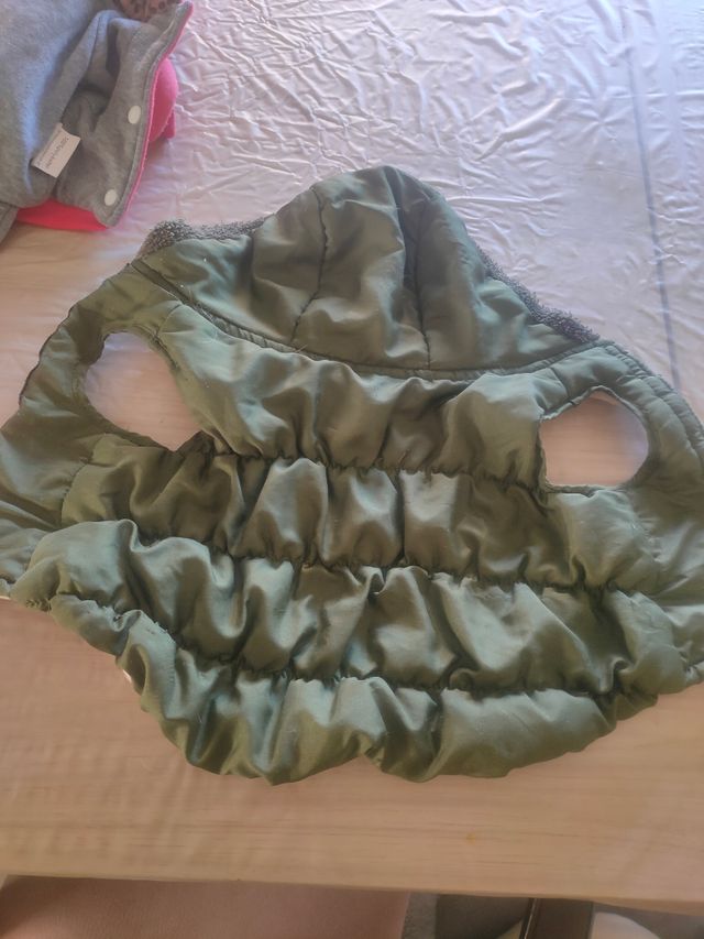 Lote de cuatro suéter perro