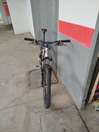 Bicicleta de montaña Ghost.
