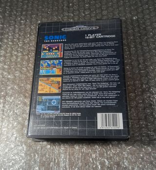 SONIC 1 SEGA MEGADRIVE 