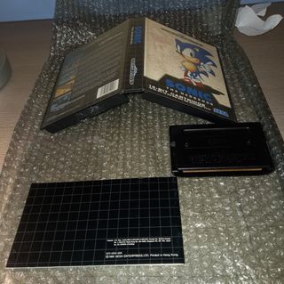 SONIC 1 SEGA MEGADRIVE 