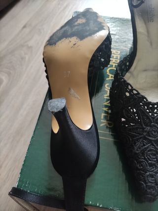 Sandalias de tacón 