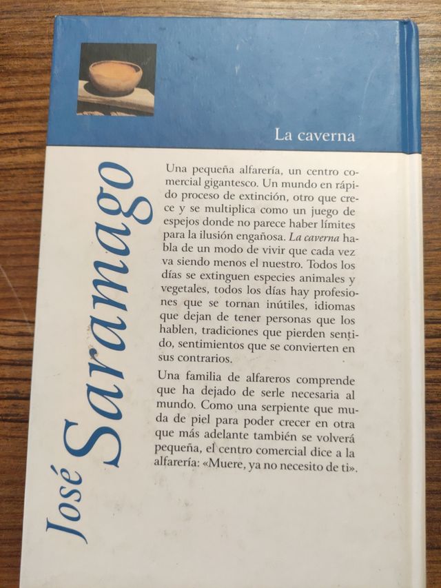 La Caverna. Jose Saramago