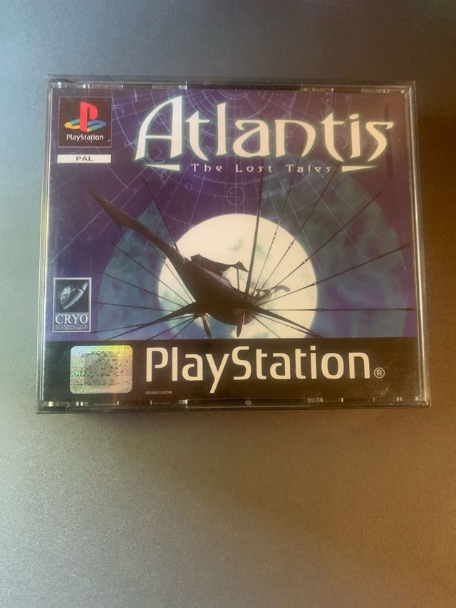 Atlantis : The Lost Tales - PS1 / PSX
