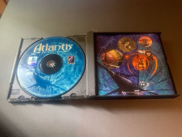 Atlantis : The Lost Tales - PS1 / PSX