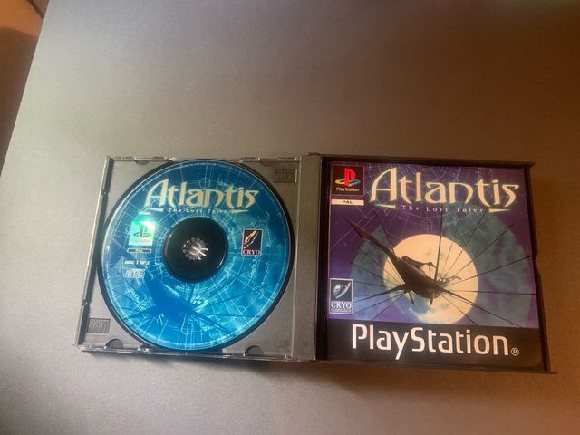 Atlantis : The Lost Tales - PS1 / PSX