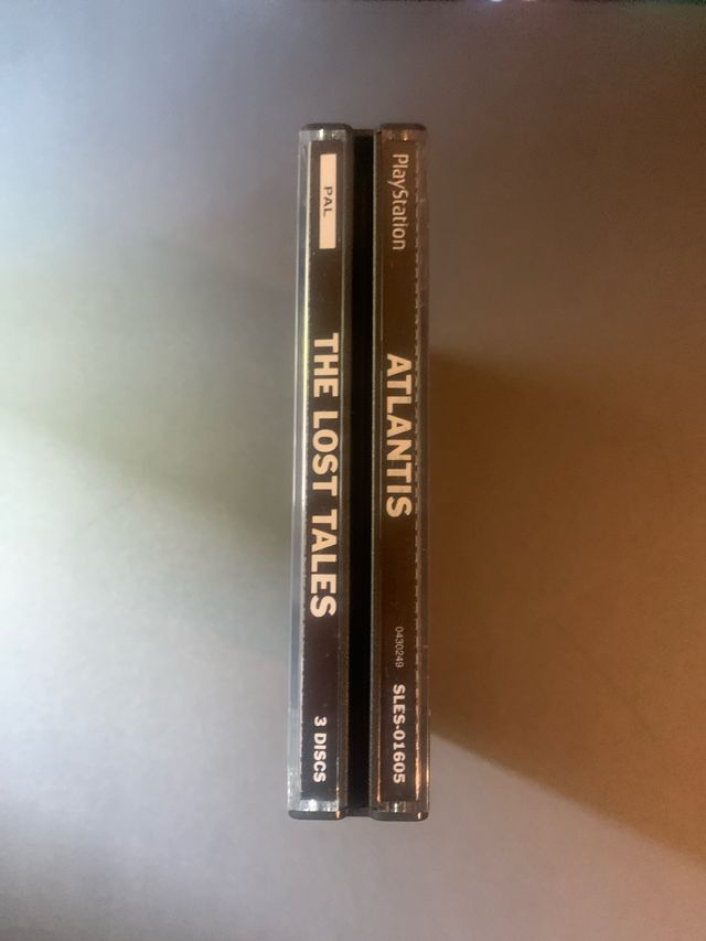 Atlantis : The Lost Tales - PS1 / PSX