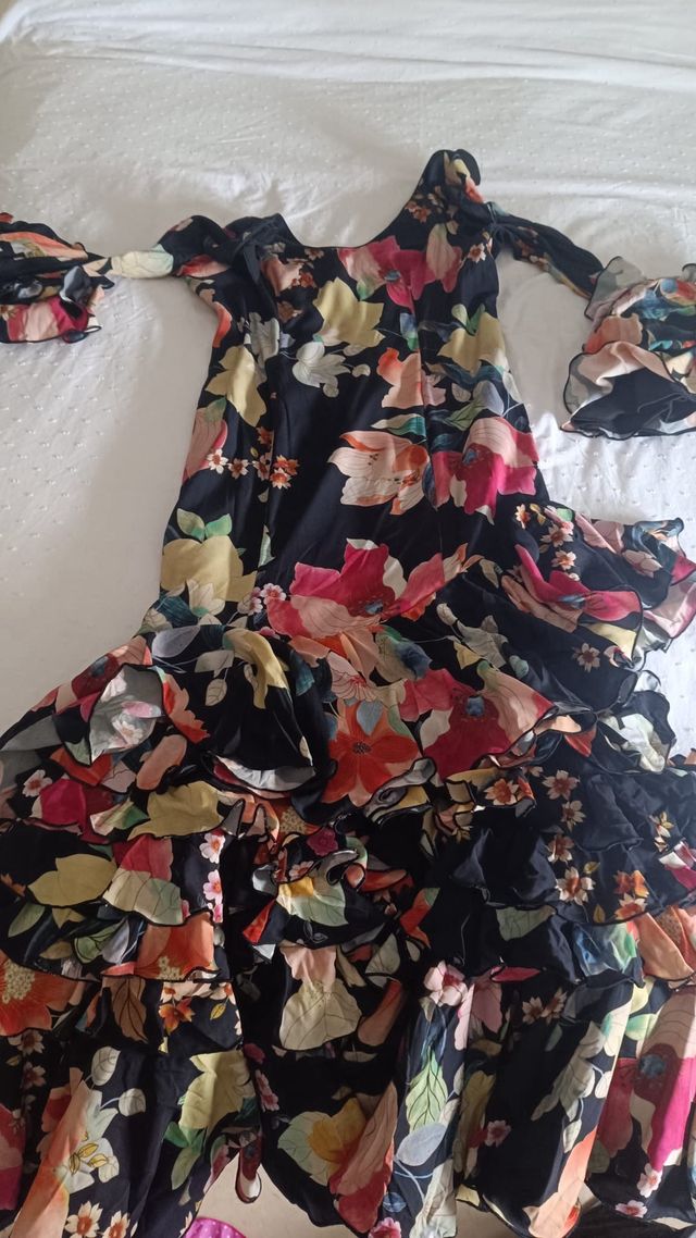 Traje de Flamenca