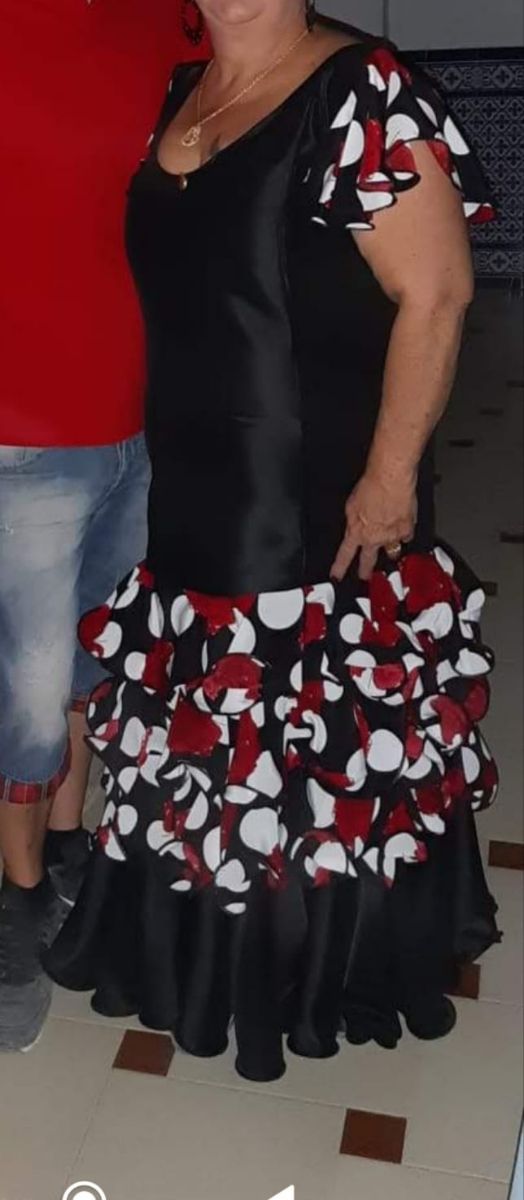 Vestido flamenca