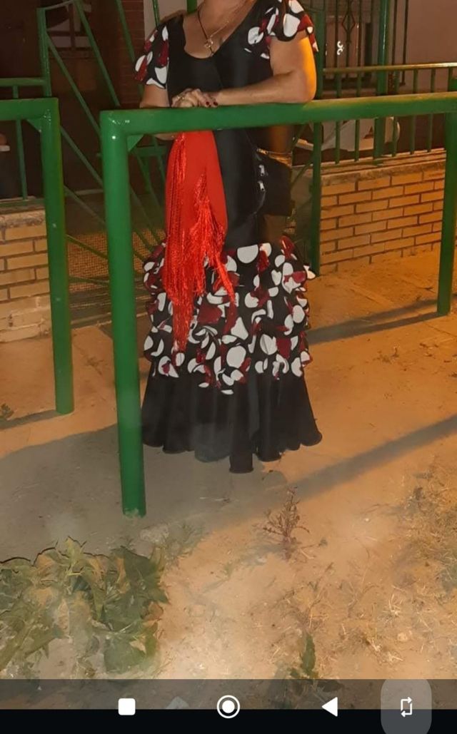 Vestido flamenca