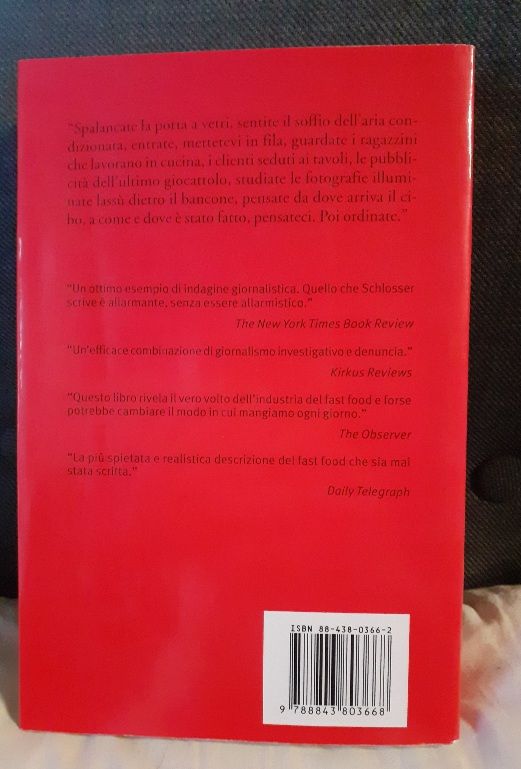 Fast food nation - Eric Schlosser