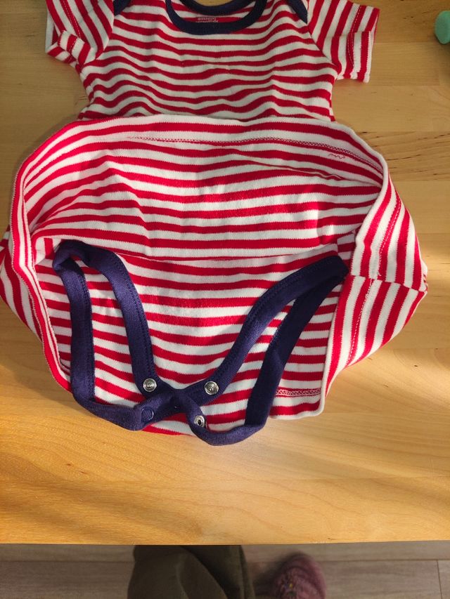 Vestido talla 6 meses