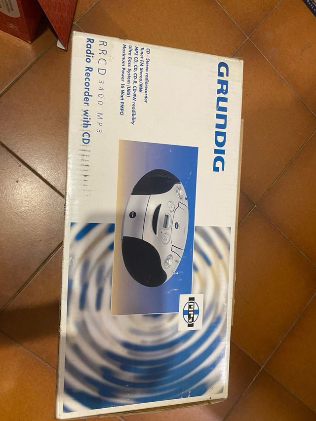 Radio grundig rrcd 3400 mp3