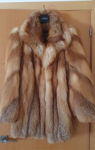 Chaquetón zorro canadiense