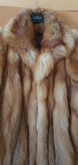 Chaquetón zorro canadiense