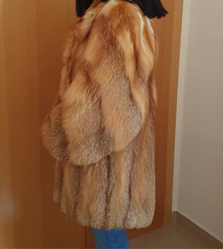 Chaquetón zorro canadiense