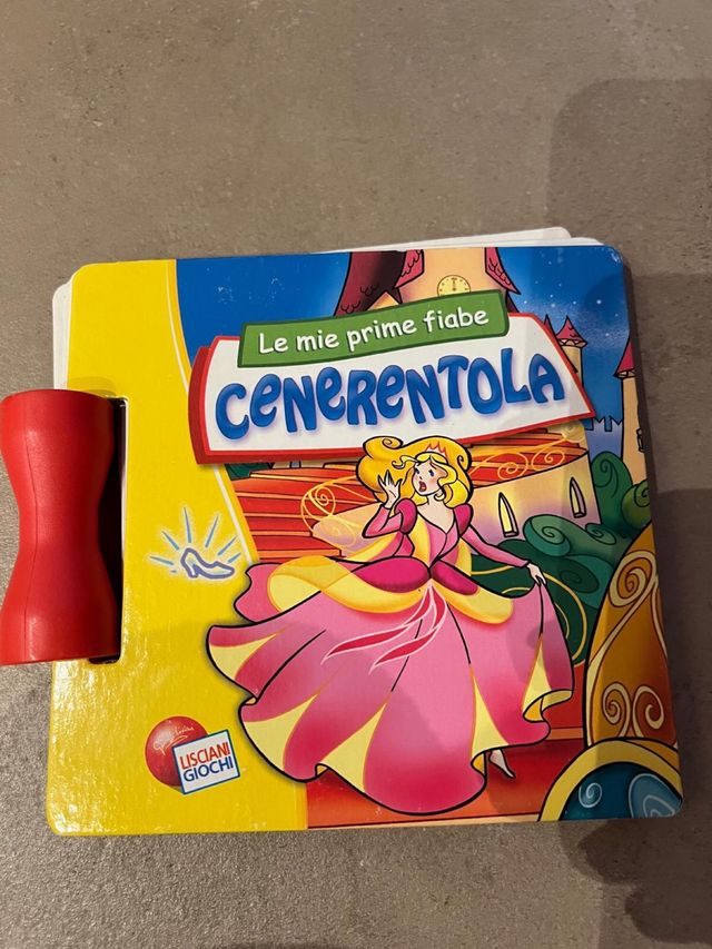 Prime fiabe cenerentola