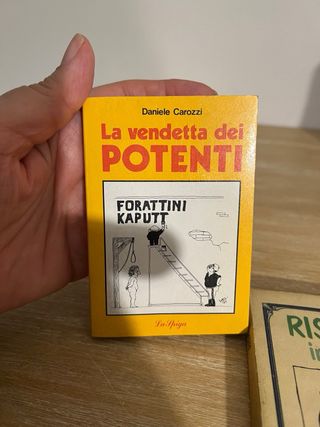 La vendetta dei potenti Daniele Carozzi